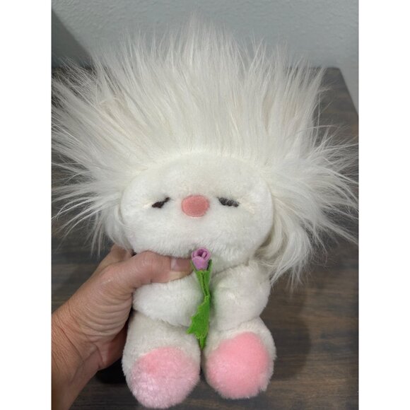 Vintage Dakin Frou Frou Nature Baby Plush Toy Stuffed Doll 8" With Tags - Picture 1 of 7